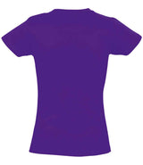 SOL'S Ladies Imperial Heavy T-Shirt | Dark Purple thumbnail 2