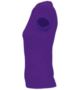SOL'S Ladies Imperial Heavy T-Shirt | Dark Purple thumbnail 3