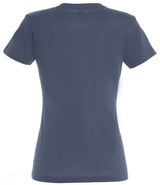 SOL'S Ladies Imperial Heavy T-Shirt | Denim thumbnail 2