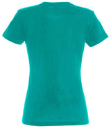 SOL'S Ladies Imperial Heavy T-Shirt | Emerald thumbnail 2