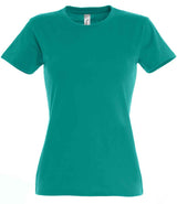 SOL'S Ladies Imperial Heavy T-Shirt | Emerald thumbnail 1