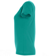 SOL'S Ladies Imperial Heavy T-Shirt | Emerald thumbnail 3