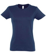 SOL'S Ladies Imperial Heavy T-Shirt | French Navy thumbnail 1