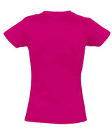 SOL'S Ladies Imperial Heavy T-Shirt | Fuchsia thumbnail 2