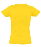 SOL'S Ladies Imperial Heavy T-Shirt | Gold thumbnail 2