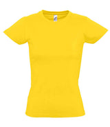 SOL'S Ladies Imperial Heavy T-Shirt | Gold thumbnail 1