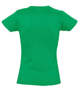 SOL'S Ladies Imperial Heavy T-Shirt | Kelly Green thumbnail 2