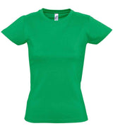 SOL'S Ladies Imperial Heavy T-Shirt | Kelly Green thumbnail 1