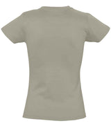 SOL'S Ladies Imperial Heavy T-Shirt | Khaki thumbnail 2