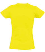 SOL'S Ladies Imperial Heavy T-Shirt | Lemon thumbnail 2