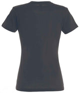SOL'S Ladies Imperial Heavy T-Shirt | Mouse Grey thumbnail 2