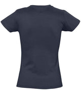SOL'S Ladies Imperial Heavy T-Shirt | Navy thumbnail 2