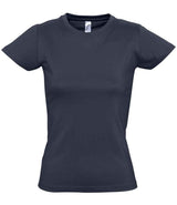 SOL'S Ladies Imperial Heavy T-Shirt | Navy thumbnail 1