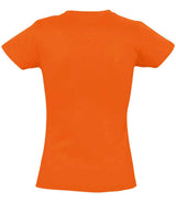 SOL'S Ladies Imperial Heavy T-Shirt | Orange thumbnail 2