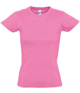 SOL'S Ladies Imperial Heavy T-Shirt | Orchid Pink thumbnail 1