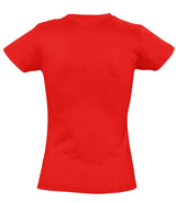 SOL'S Ladies Imperial Heavy T-Shirt | Red thumbnail 2