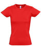 SOL'S Ladies Imperial Heavy T-Shirt | Red thumbnail 1