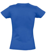 SOL'S Ladies Imperial Heavy T-Shirt | Royal Blue thumbnail 2