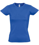SOL'S Ladies Imperial Heavy T-Shirt | Royal Blue thumbnail 1