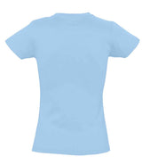 SOL'S Ladies Imperial Heavy T-Shirt | Sky Blue thumbnail 2