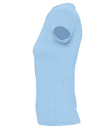 SOL'S Ladies Imperial Heavy T-Shirt | Sky Blue thumbnail 3