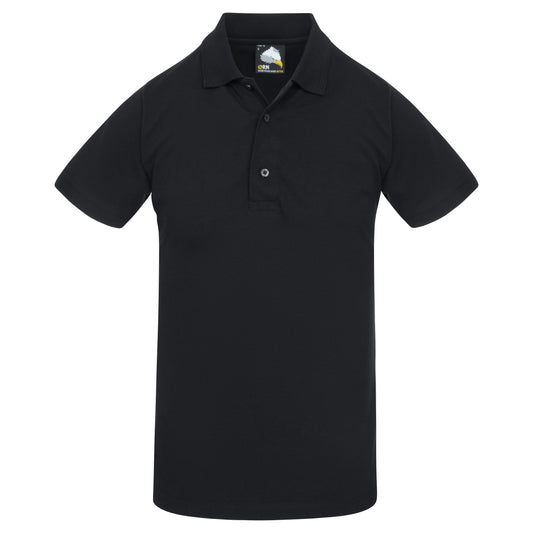 Egret Slim Fit Poloshirt - Black