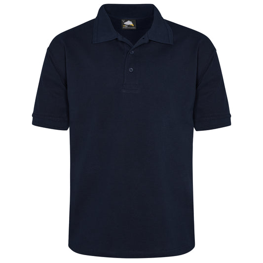 Petrel 100% Cotton Poloshirt - Navy