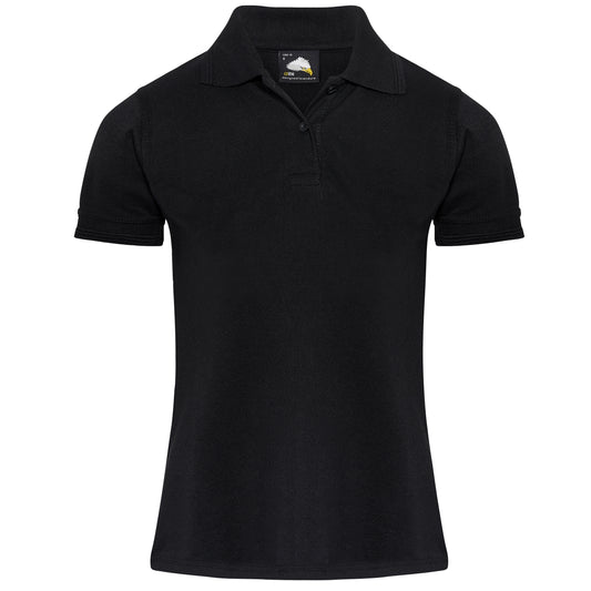 Ladies Eagle Poloshirt - Black
