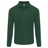 Weaver Long Sleeved Poloshirt thumbnail 3