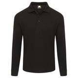 Weaver Long Sleeved Poloshirt thumbnail 1