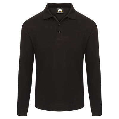 Weaver Long Sleeved Poloshirt