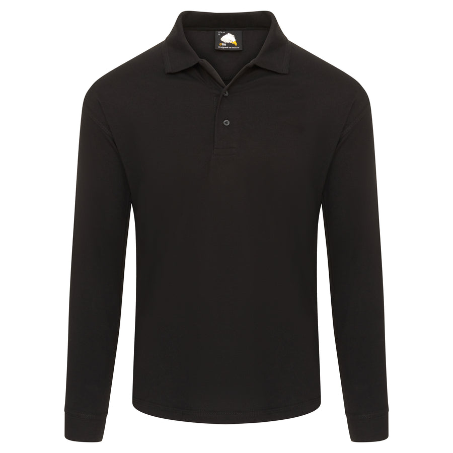 Weaver Long Sleeved Poloshirt
