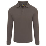 Weaver Long Sleeved Poloshirt thumbnail 4