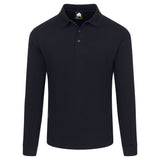 Weaver Long Sleeved Poloshirt thumbnail 5