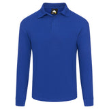 Weaver Long Sleeved Poloshirt thumbnail 7