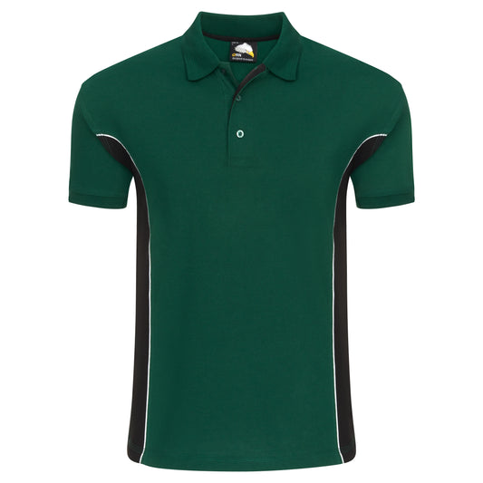 Silverswift Poloshirt - Bottle - Black