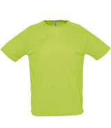SOL'S Sporty Performance T-Shirt | Apple Green thumbnail 1