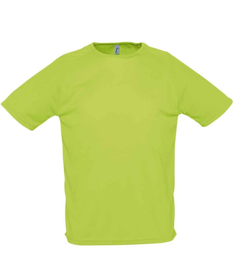 SOL'S Sporty Performance T-Shirt | Apple Green