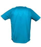 SOL'S Sporty Performance T-Shirt | Aqua thumbnail 2