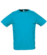 SOL'S Sporty Performance T-Shirt | Aqua thumbnail 1