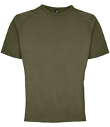 SOL'S Sporty Performance T-Shirt | Army thumbnail 1
