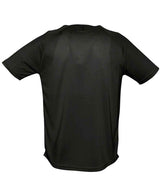 SOL'S Sporty Performance T-Shirt | Black thumbnail 2