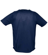 SOL'S Sporty Performance T-Shirt | French Navy thumbnail 2
