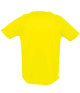 SOL'S Sporty Performance T-Shirt | Lemon thumbnail 2