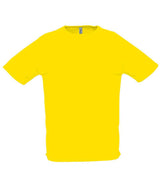 SOL'S Sporty Performance T-Shirt | Lemon thumbnail 1