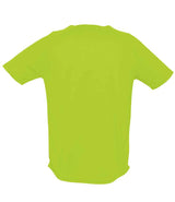 SOL'S Sporty Performance T-Shirt | Neon Green thumbnail 2