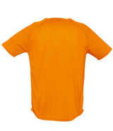 SOL'S Sporty Performance T-Shirt | Neon Orange thumbnail 2