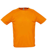 SOL'S Sporty Performance T-Shirt | Neon Orange thumbnail 1