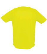 SOL'S Sporty Performance T-Shirt | Neon Yellow thumbnail 2