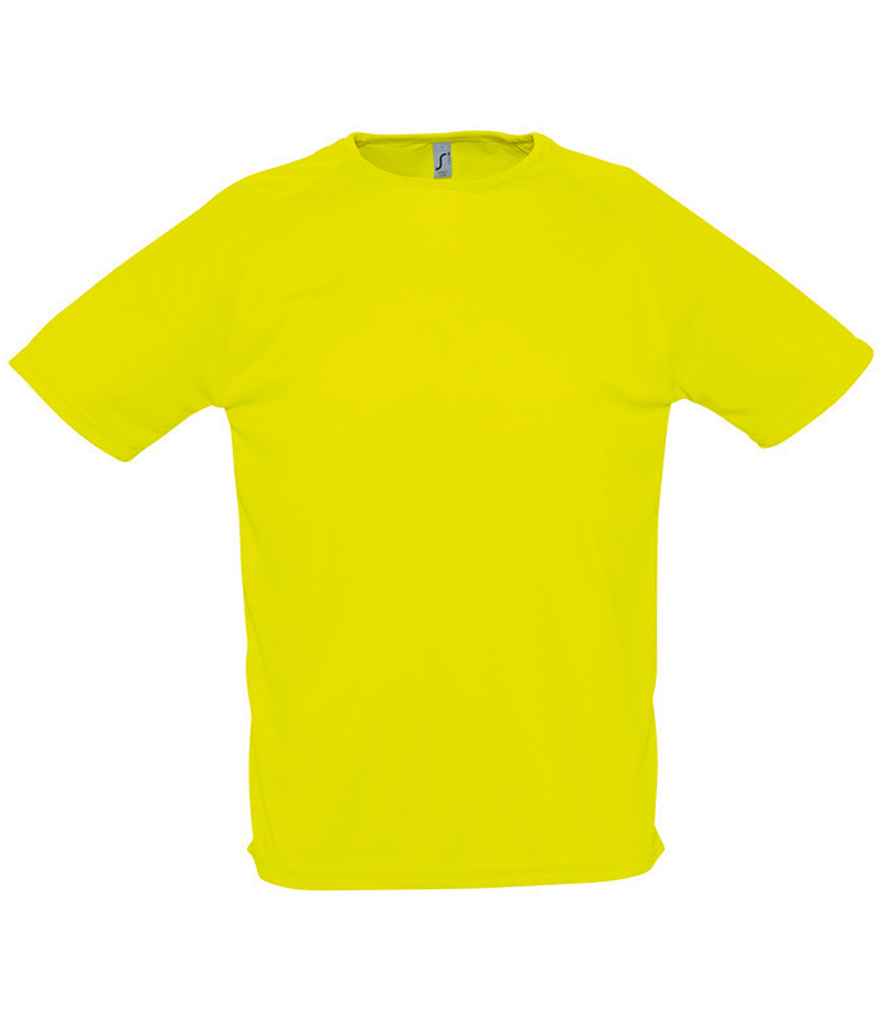 SOL'S Sporty Performance T-Shirt | Neon Yellow